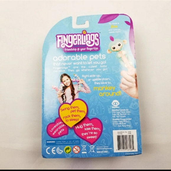 Fingerlings Zoe New in Package Turquiose - Picture 2 of 2